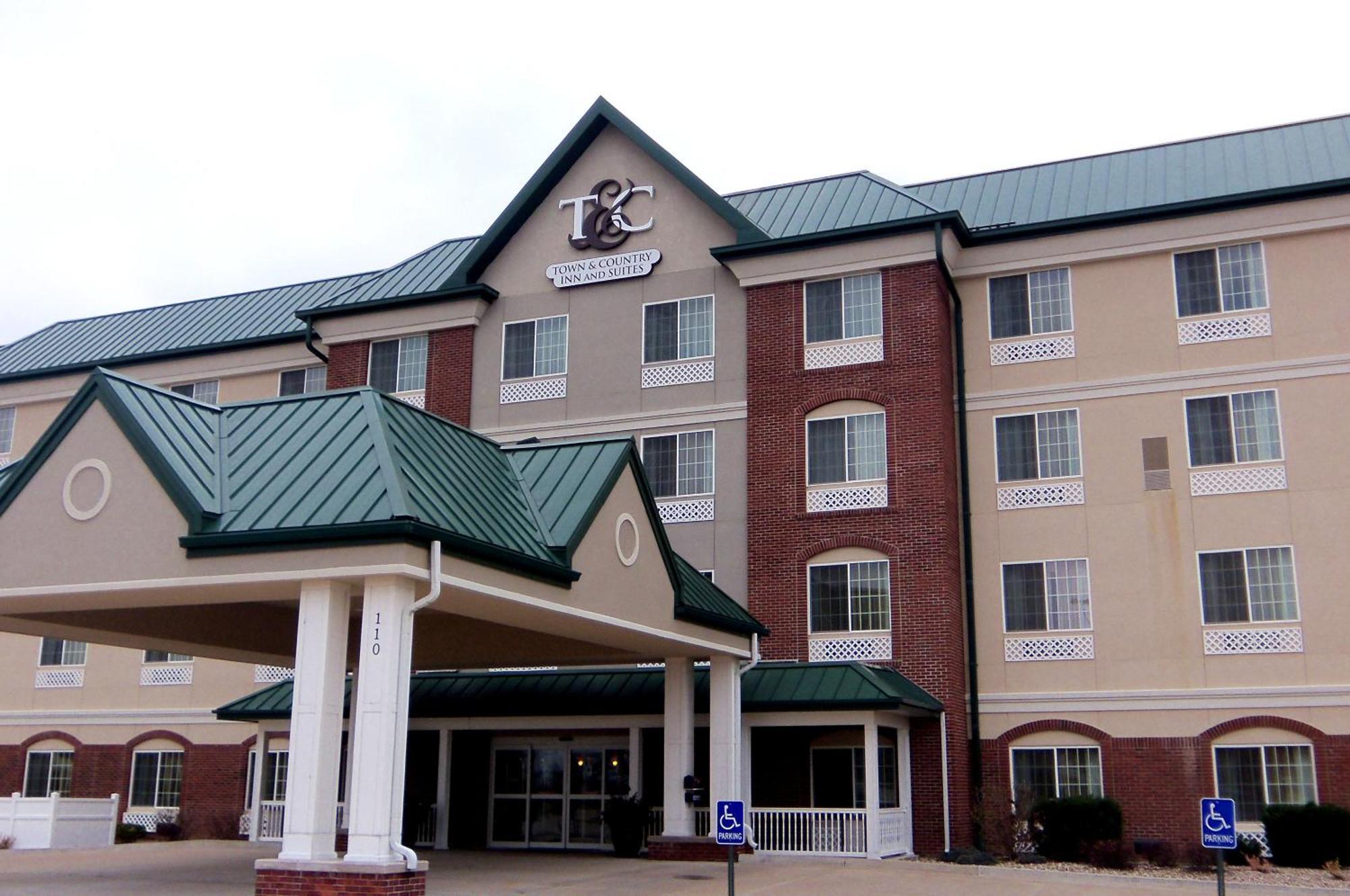 Town & Country Inn And Suites Quincy Dış mekan fotoğraf